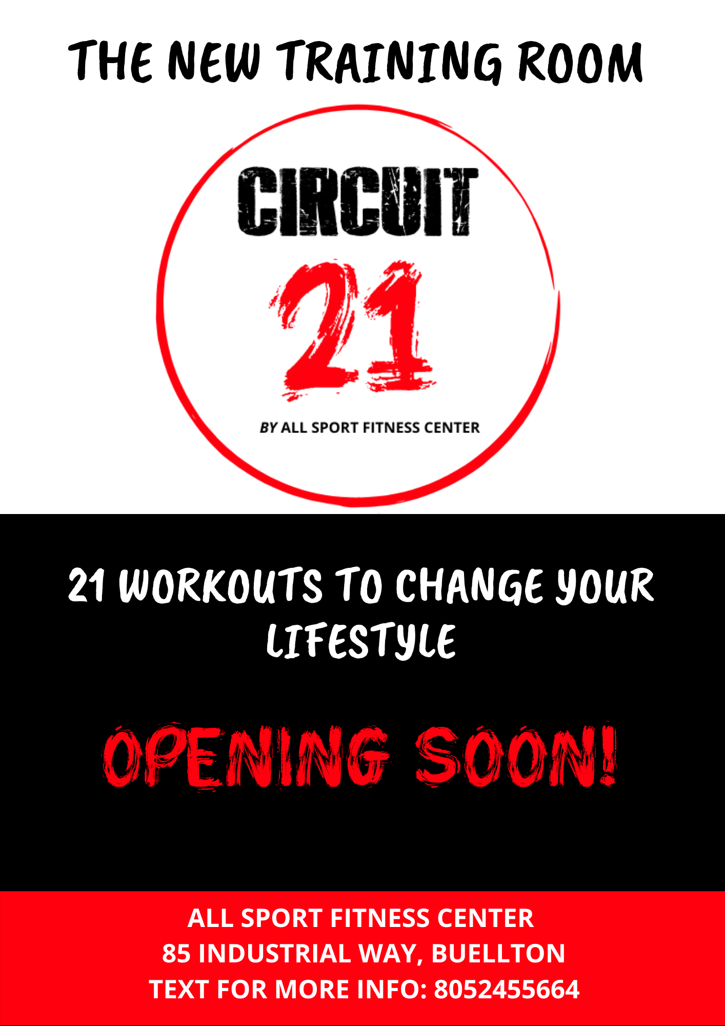 Circuit 21 By All Sport Fitness